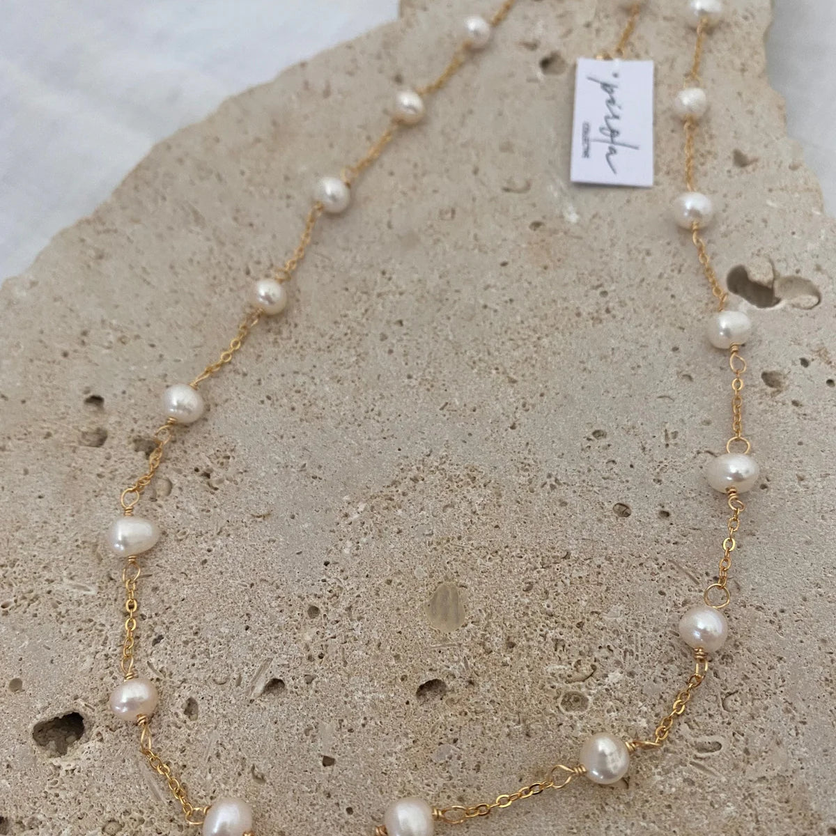 Eliana Necklace - Gold