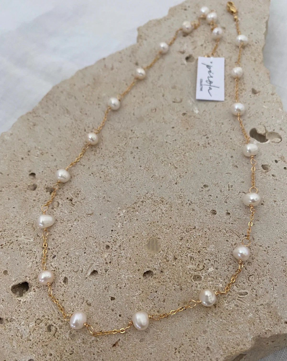 Eliana Necklace - Gold