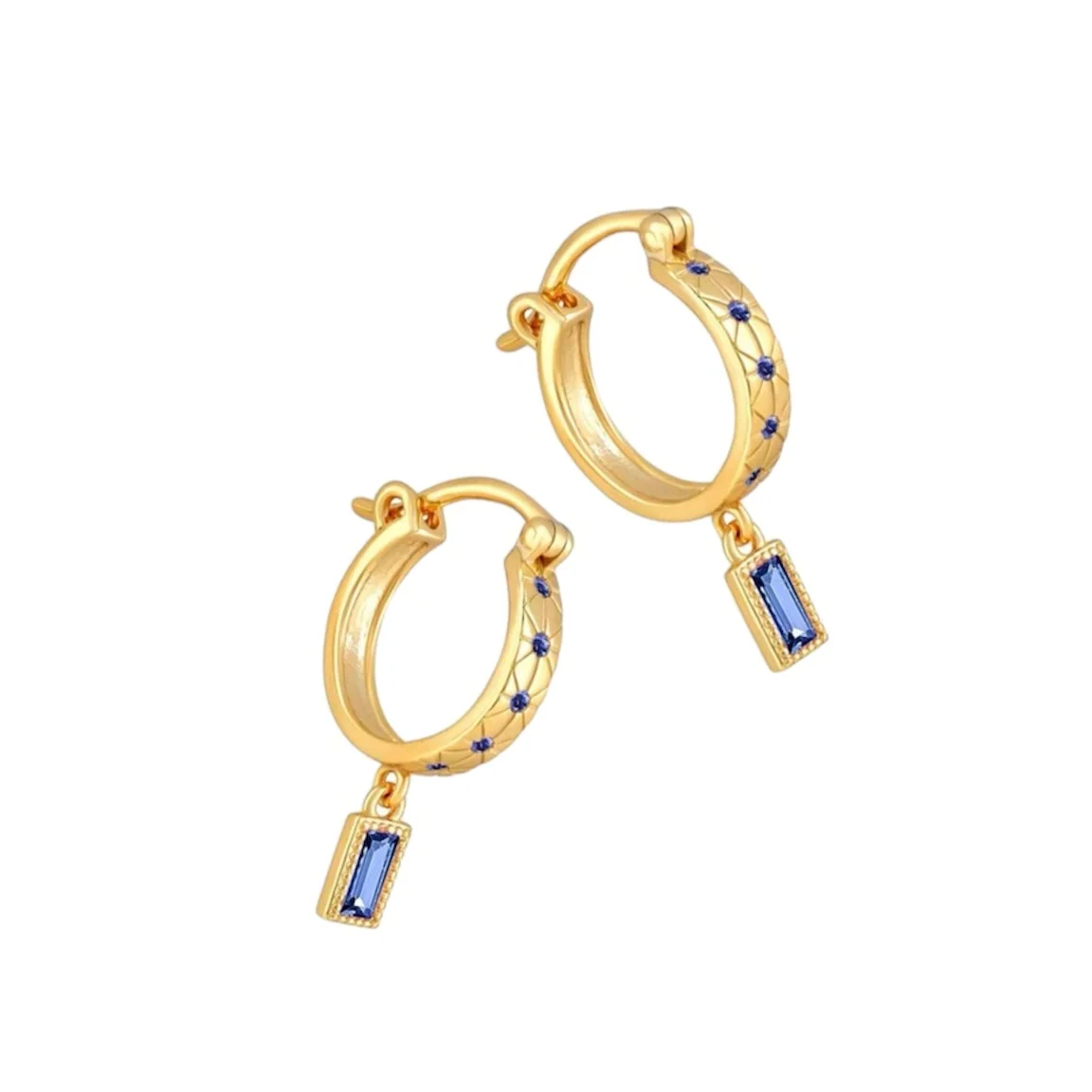 Bodhi Earrings - Blue