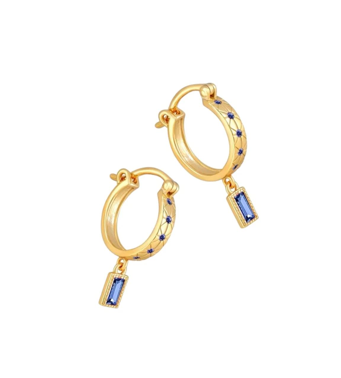 Bodhi Earrings - Blue