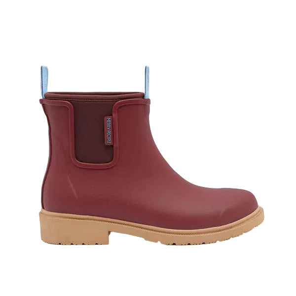 Bobbi Boot - Brick Red