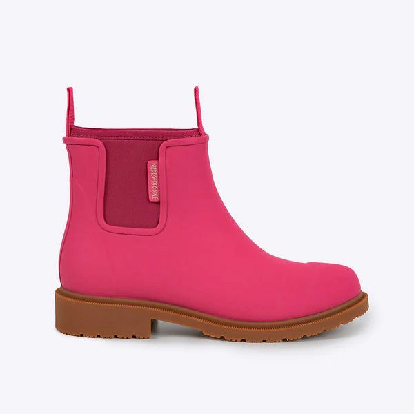 Bobbi Boot - Fuchsia Pink