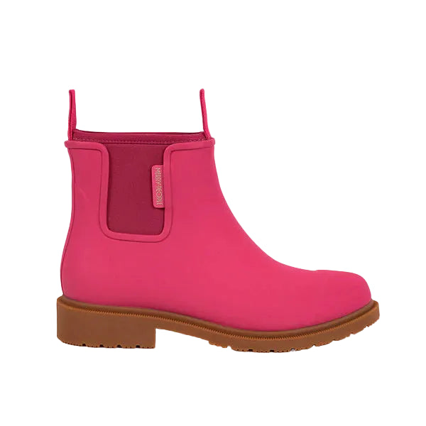 Bobbi Boot - Fuchsia Pink