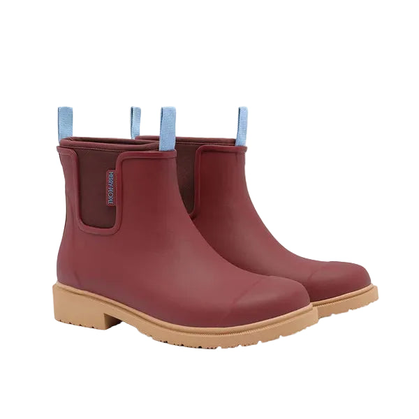 Bobbi Boot - Brick Red