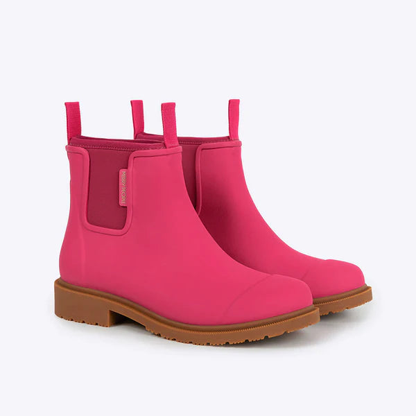 Bobbi Boot - Fuchsia Pink