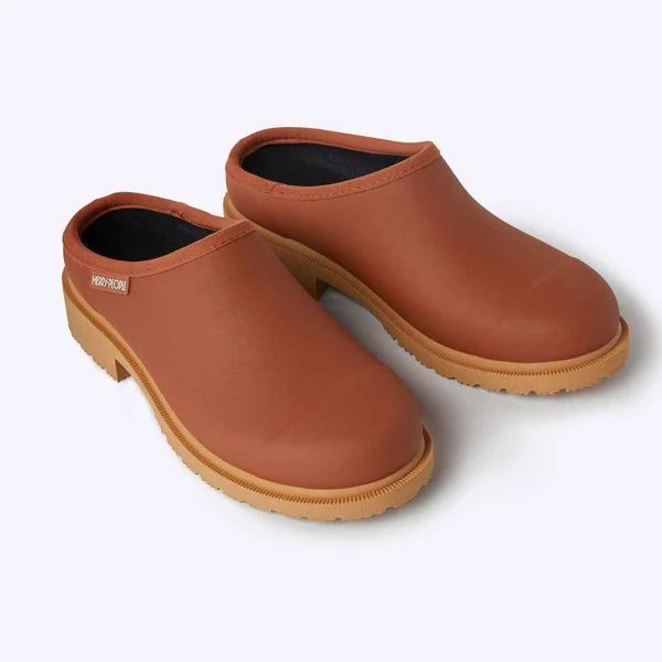 Billie Clog - Rust