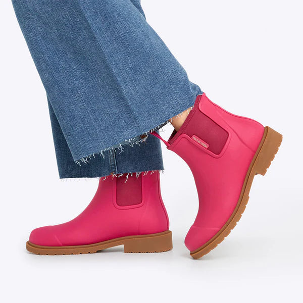 Bobbi Boot - Fuchsia Pink