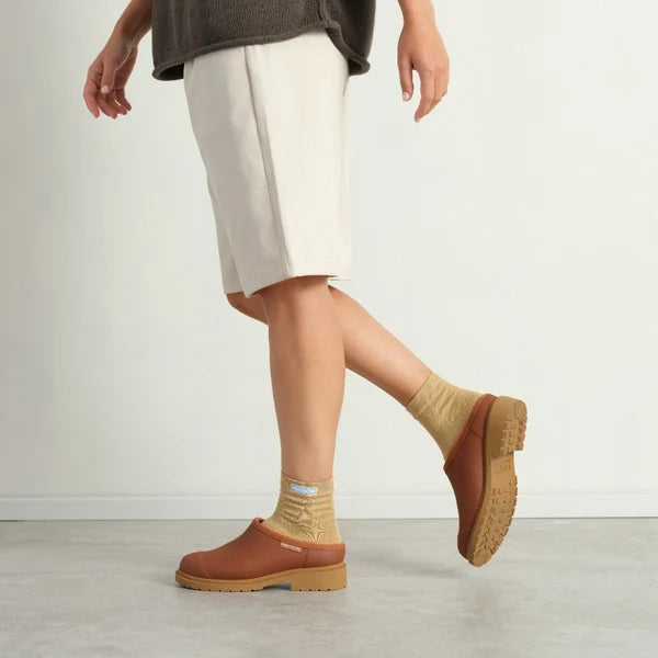 Billie Clog - Rust