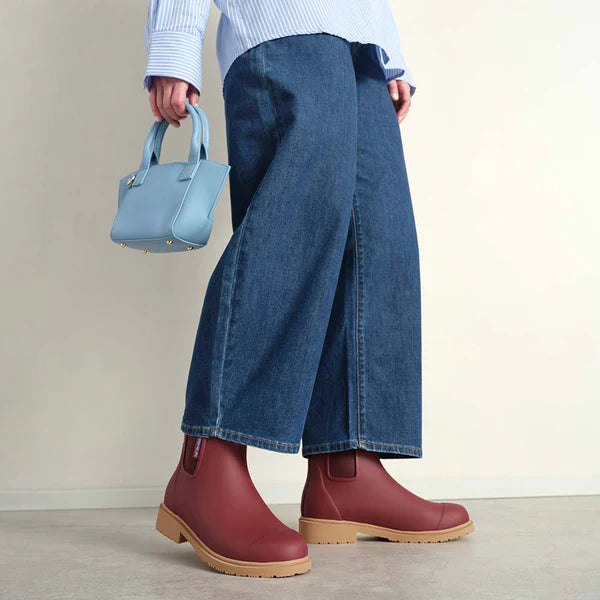 Bobbi Boot - Brick Red