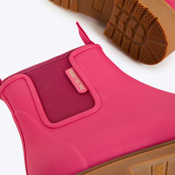 Bobbi Boot - Fuchsia Pink
