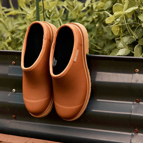 Billie Clog - Rust