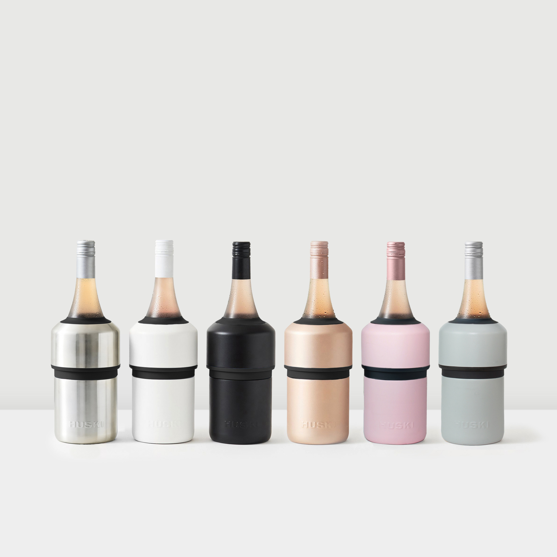 Huski Wine Cooler - Stone Grey