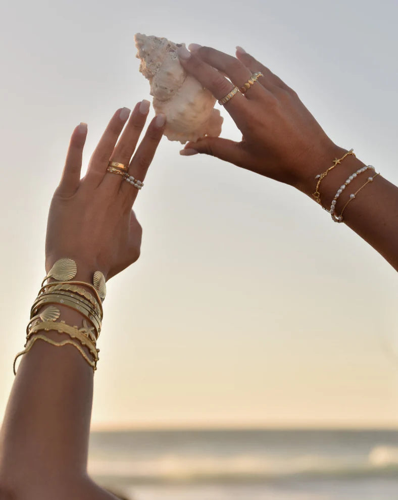 Abbey Cuff - Gold