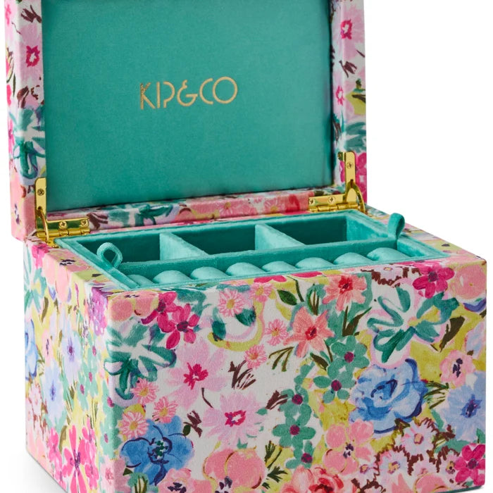 Alfresco Velvet Jewellery Box - Large