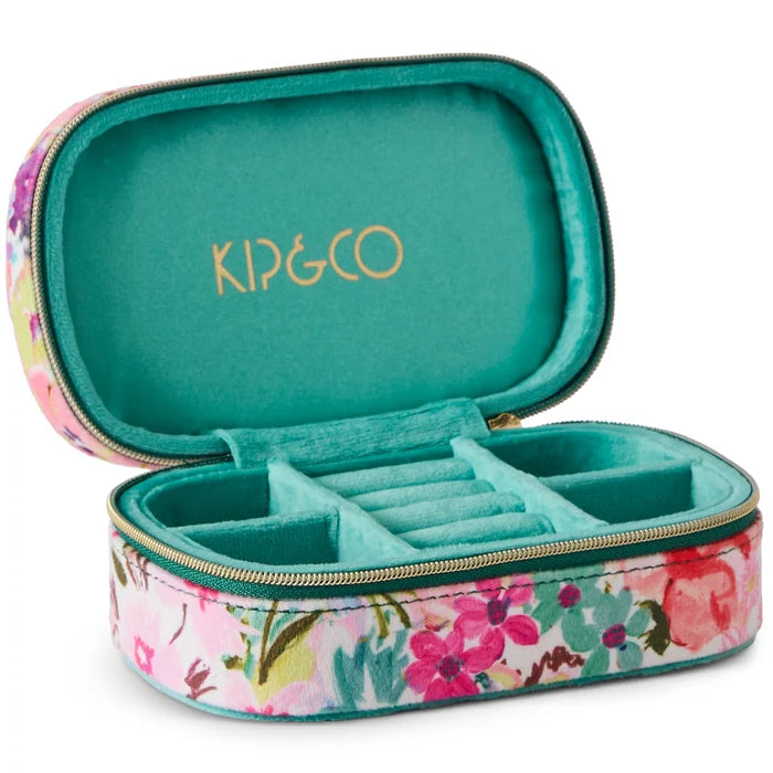Alfresco Travel Velvet Jewellery Box