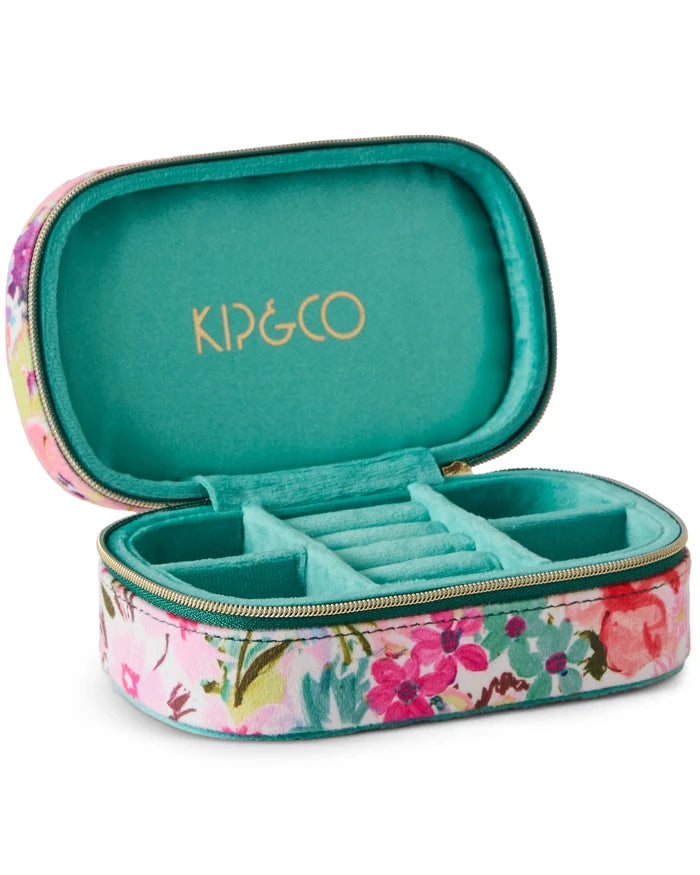 Alfresco Travel Velvet Jewellery Box