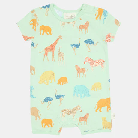 Onesie S/S Banjo - Congo Oasis