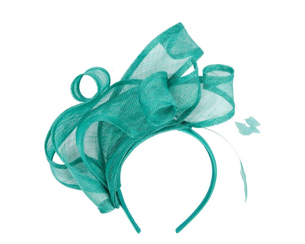 Max Alexander Sinamay Fascinator - Nude