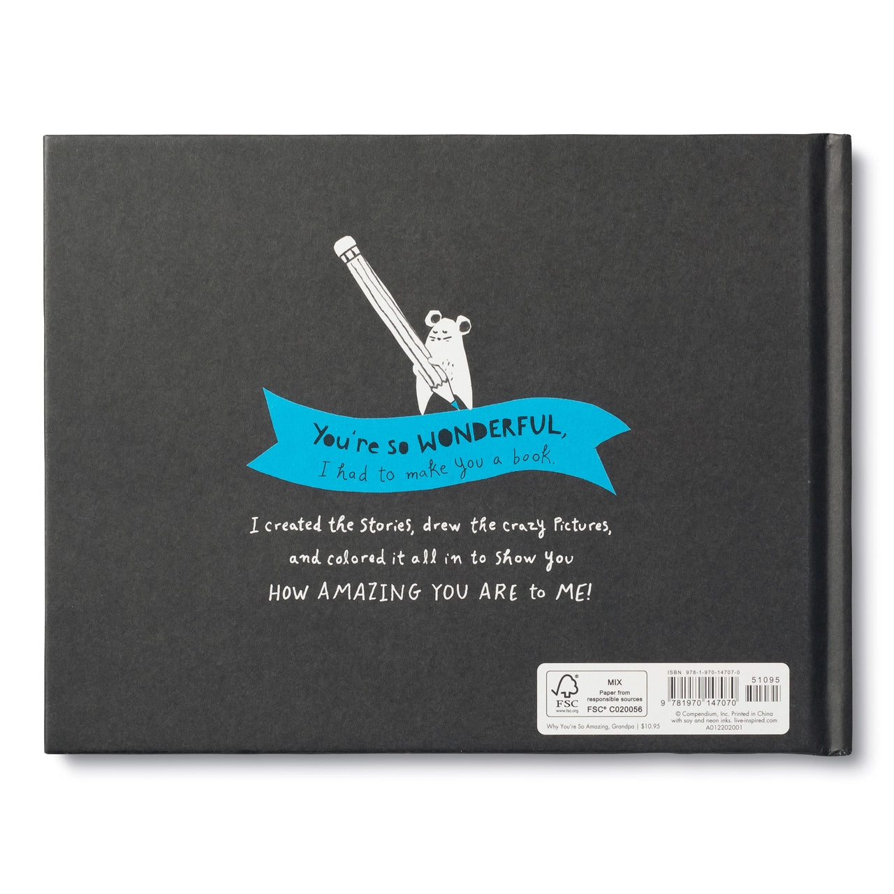 Why You're So Amazing, Grandpa