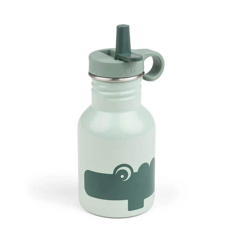 Metal Drink Bottle - Green