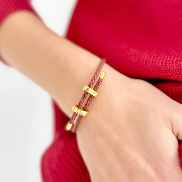 Chocolate Rope Bracelet