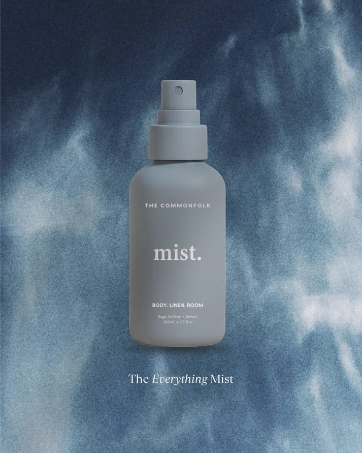 Mist / Morocco - Sage, Saffron + Amber