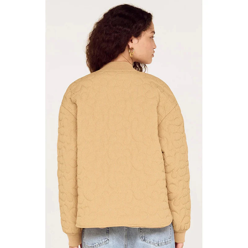 Sanna Puffer Jacket - Stone
