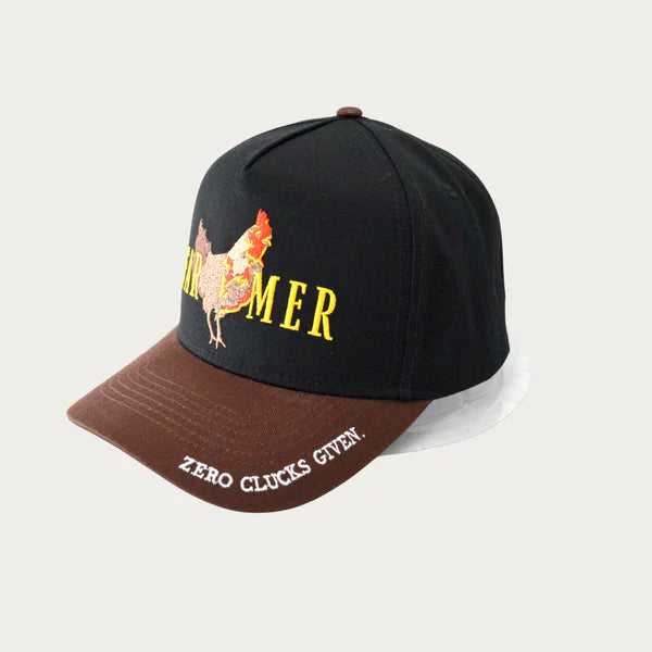 Zero Clucks 5 Panel Cap