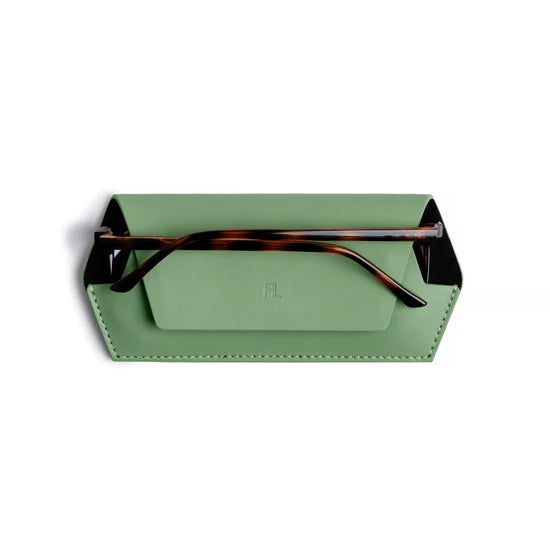 Slimline Glasses Case - Sage