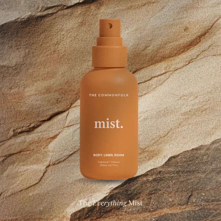 Mist / India - Teakwood + Tobacco