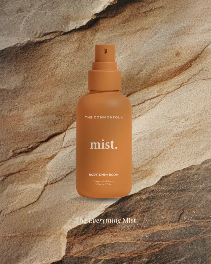 Mist / India - Teakwood + Tobacco