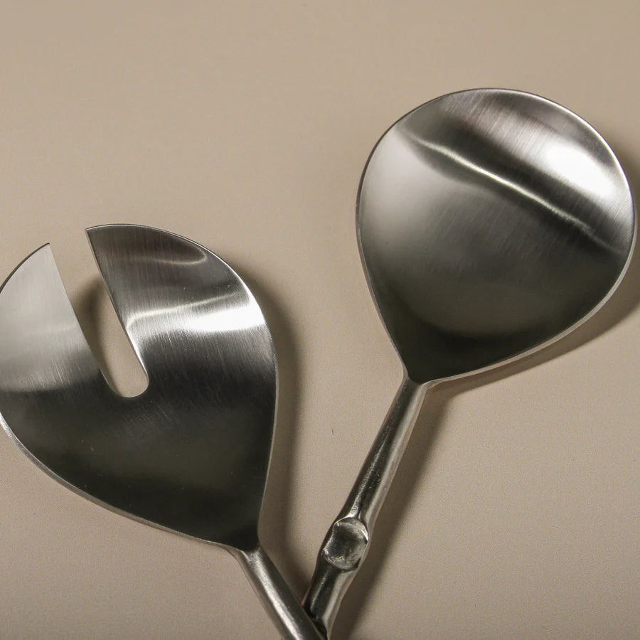 Sculpt Salad Servers