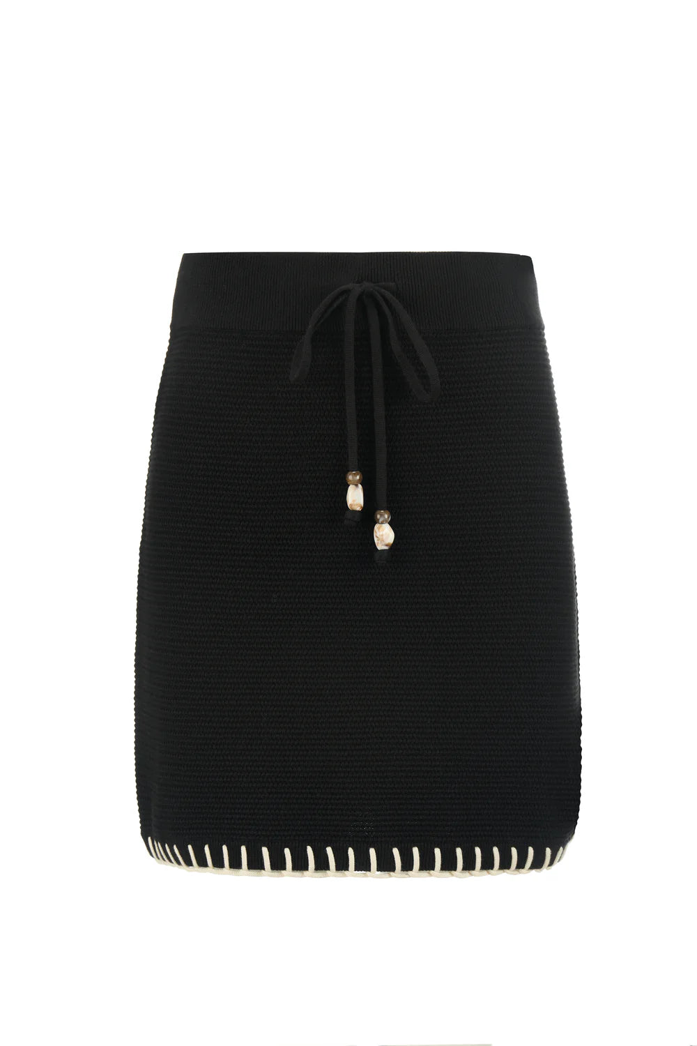 Neve Knit Skirt - Noir