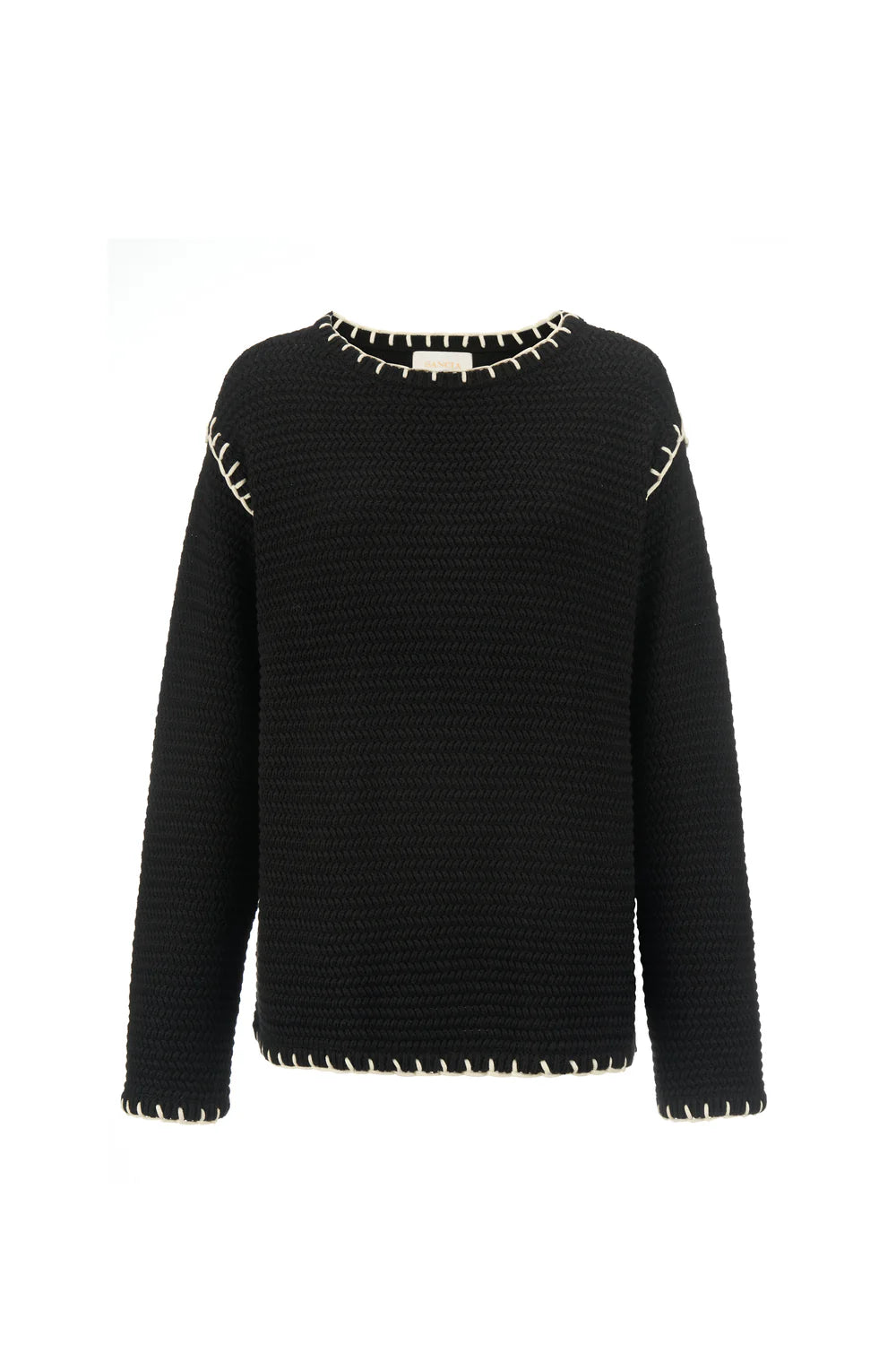 Tara Knit Jumper - Noir