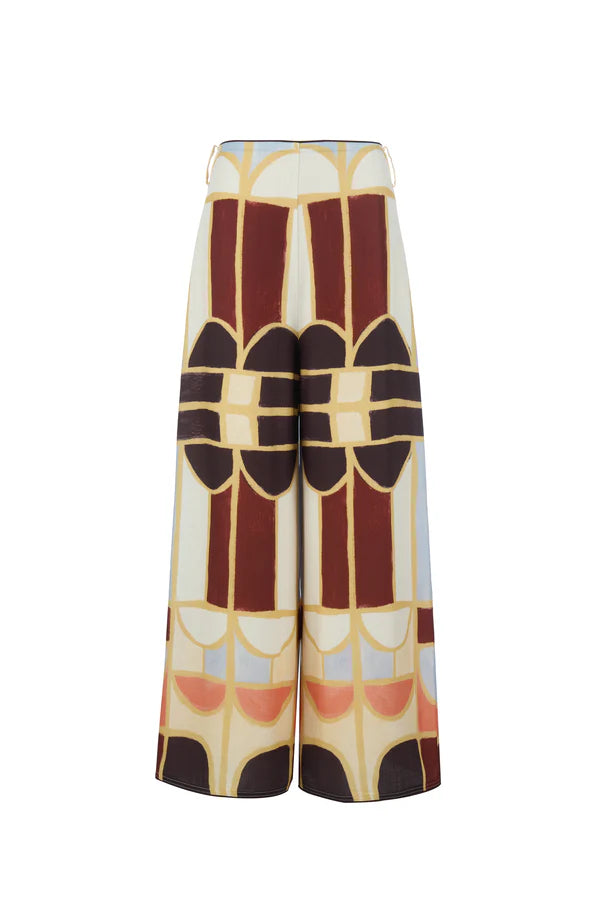 Nora Pants - Mariella Print