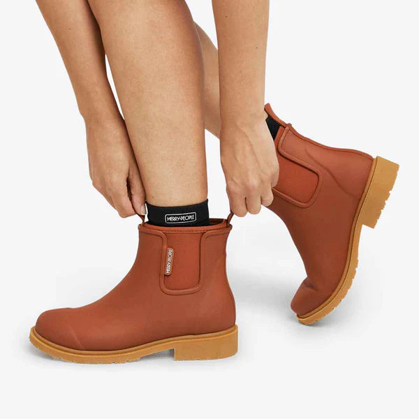 Bobbi Boot - Rust