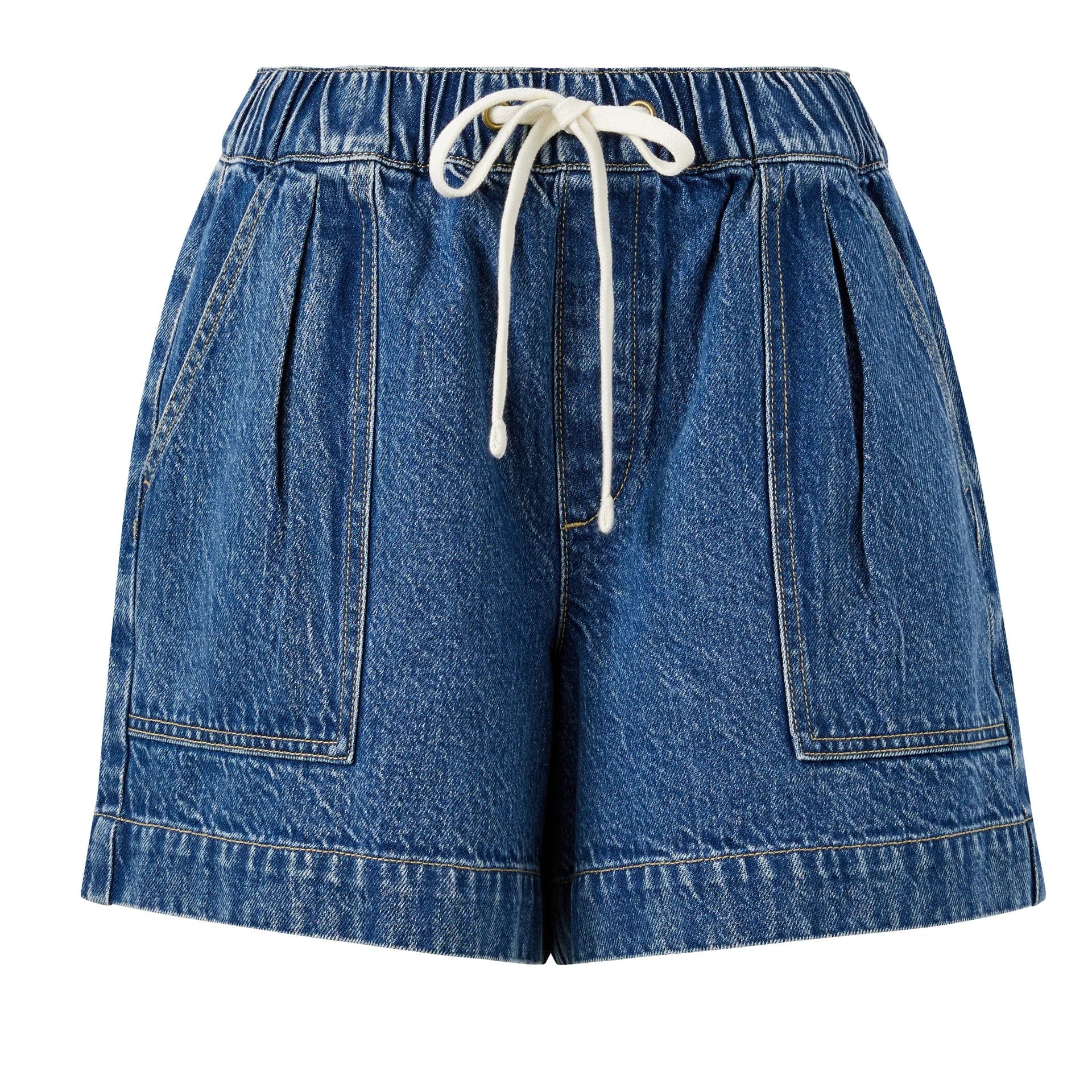 Darcy Relaxed Everyday Short - Fresh Indigo