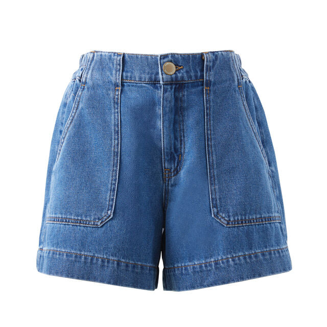Weekender Short - Fresh Indigo