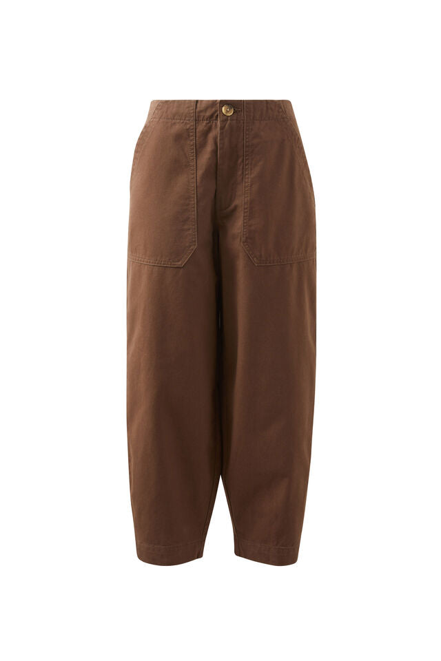 Weekender Pants - Chocolate