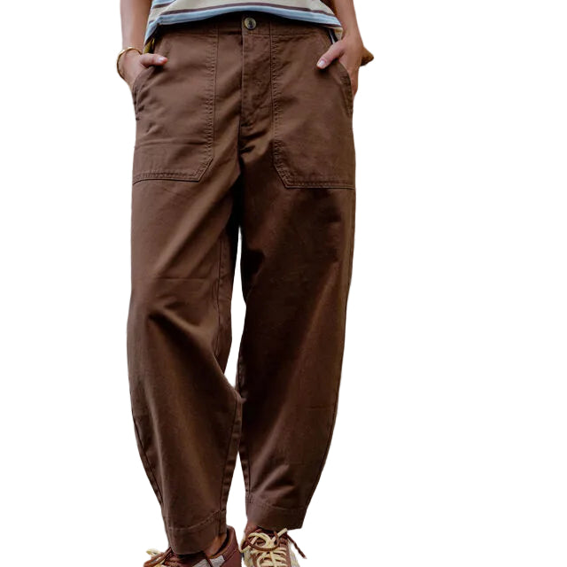 Weekender Pants - Chocolate