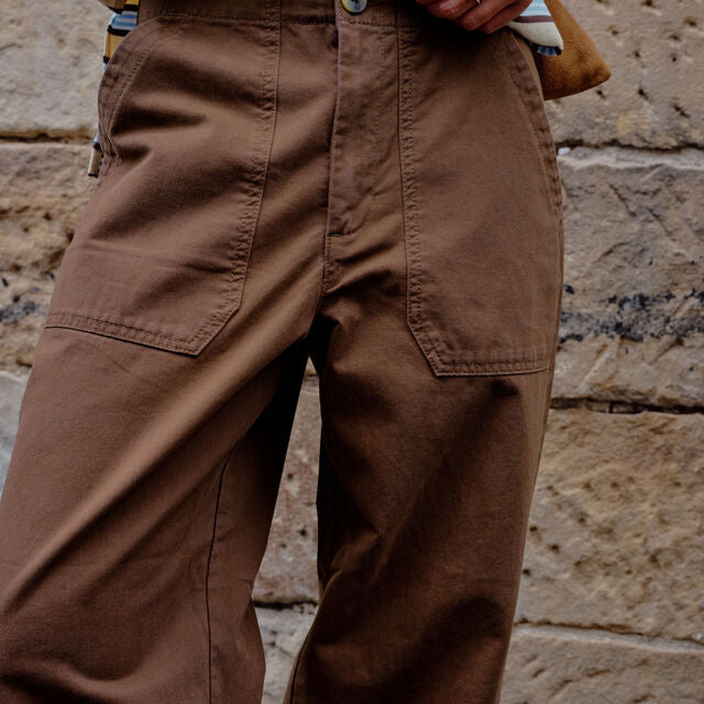 Weekender Pants - Chocolate