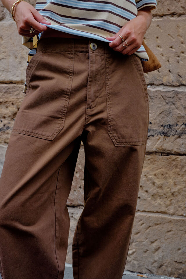 Weekender Pants - Chocolate