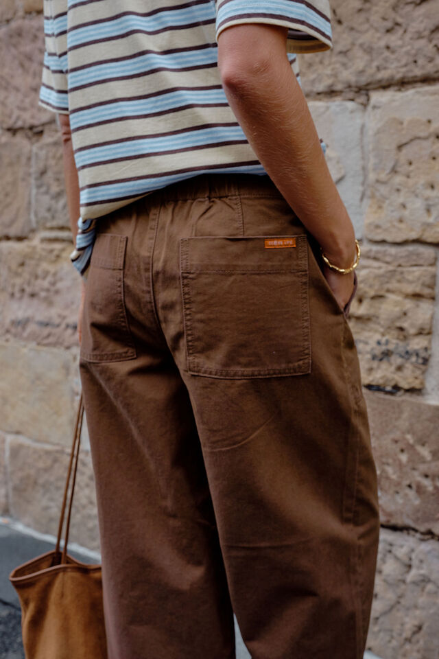 Weekender Pants - Chocolate