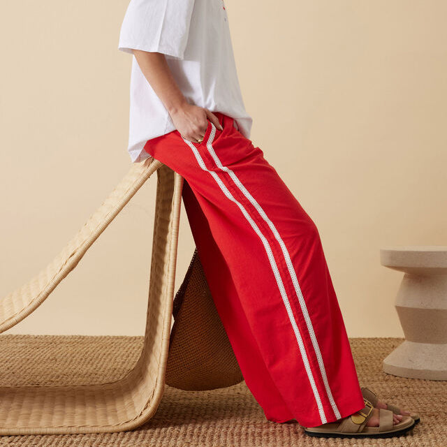 Resort Pant - Heritage Red