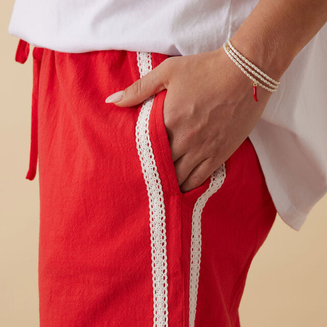 Resort Pant - Heritage Red