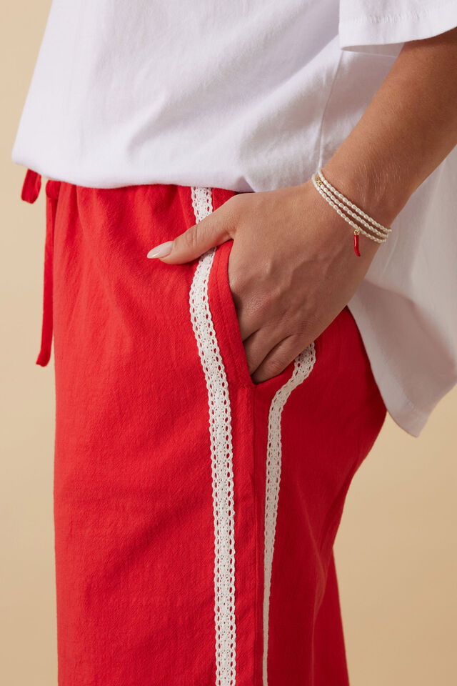 Resort Pant - Heritage Red
