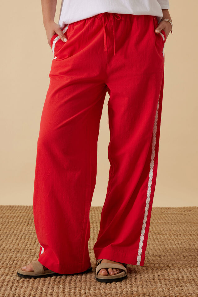 Resort Pant - Heritage Red