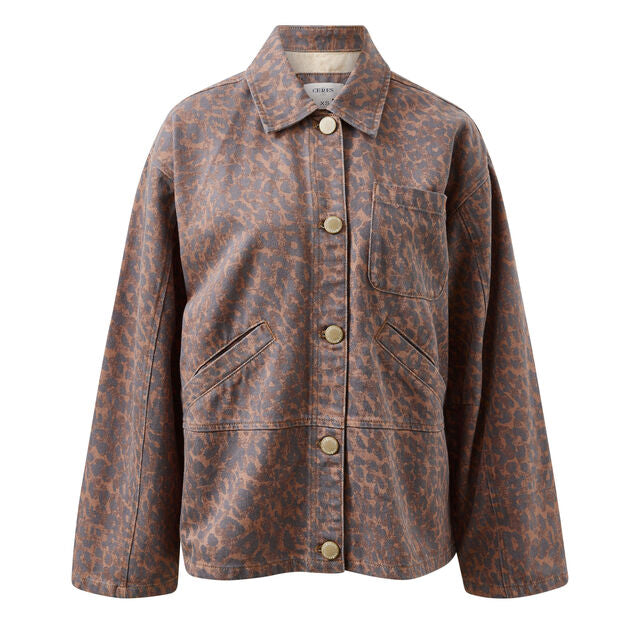Ziggy Shacket - Leopard