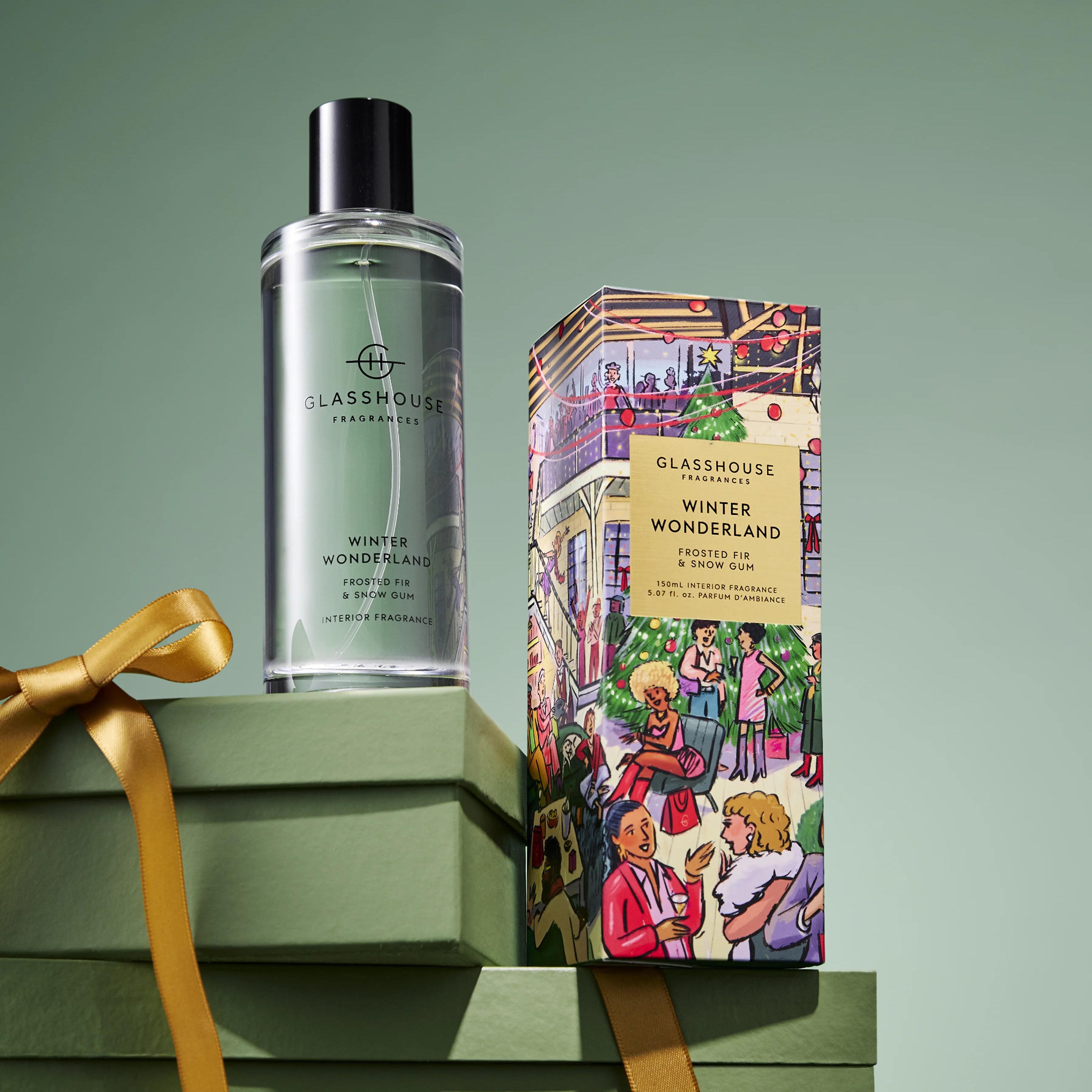 Glasshouse - 150ml Interior Fragrance - Winter Wonderland