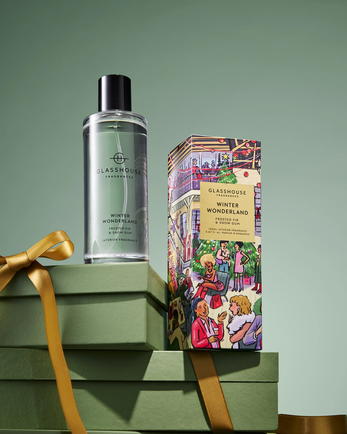 Glasshouse - 150ml Interior Fragrance - Winter Wonderland